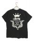 stussy (ステューシー) CROWN WORLD TOUR LOGO TEE ブラック サイズ:Ⅼ：5000円