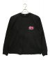 stussy（ステューシー）の古着「WORLD TRIBE L/S TEE」｜ブラック