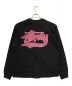 stussy (ステューシー) WORLD TRIBE L/S TEE ブラック サイズ:Ⅼ：5000円