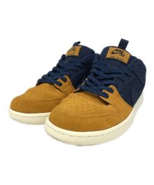 NIKE SB（ナイキエスビー）の古着「SB DUNK LOW "Desert Ochre and Midnight Navy"/SB ダンク プロ "デザートオークル アンド ミッドナイト ネイビー"」｜ブラウン×ネイビー