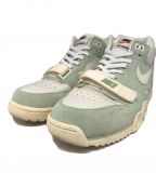 NIKEナイキ）の古着「AIR TRAINER 1 ENAMEL GREEN/エア トレーナー 1 エナメル グリーン」｜グリーン