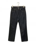 AURALEEオーラリー）の古着「HARD TWIST DENIM 5P PANTS」｜インディゴ