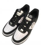 NIKEナイキ）の古着「AIR FORCE 1 07 / エアフォース 1 07」｜ブラック×ホワイト