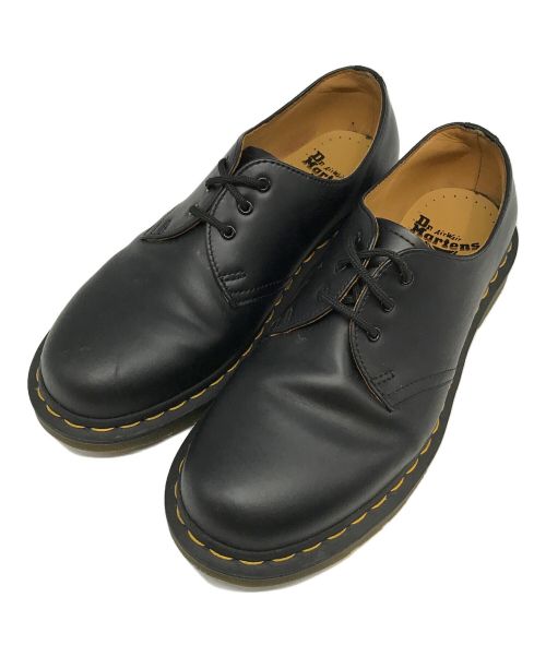 Dr.Martens（ドクターマーチン）Dr.Martens (ドクターマーチン) 3ホールシューズ ブラック サイズ:UK6の古着・服飾アイテム