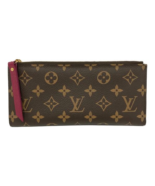 LOUIS VUITTON（ルイ ヴィトン）LOUIS VUITTON (ルイ ヴィトン) ポルトフォイユ アデル ブラウンの古着・服飾アイテム