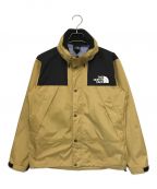 THE NORTH FACEザ ノース フェイス）の古着「マウンテンレインテックスジャケット」｜ベージュ