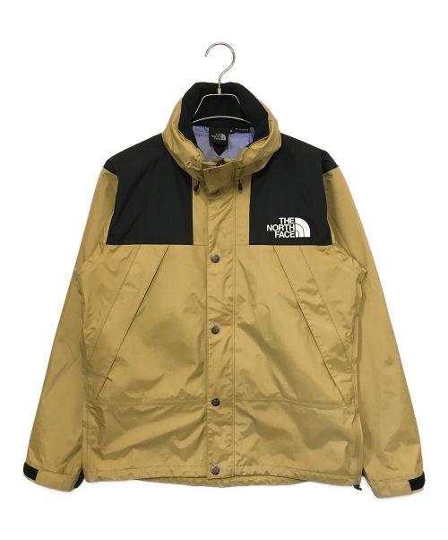 THE NORTH FACE（ザ ノース フェイス）THE NORTH FACE (ザ ノース フェイス) マウンテンレインテックスジャケット ベージュ サイズ:Sの古着・服飾アイテム