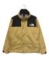 THE NORTH FACE（ザ ノース フェイス）の古着「マウンテンレインテックスジャケット」｜ベージュ