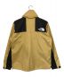 THE NORTH FACE (ザ ノース フェイス) マウンテンレインテックスジャケット ベージュ サイズ:S：14000円