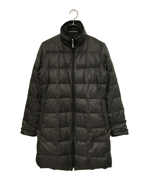 MONCLER（モンクレール）MONCLER (モンクレール) ダウンコート オリーブ サイズ:1の古着・服飾アイテム