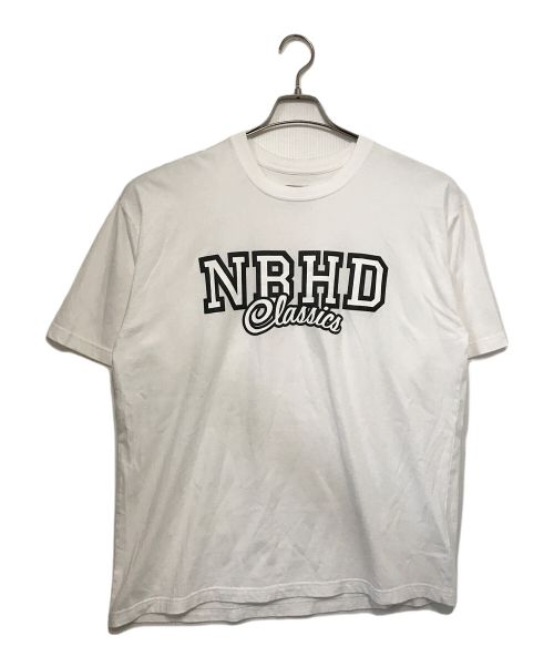 NEIGHBORHOOD（ネイバーフッド）NEIGHBORHOOD (ネイバーフッド) N.H TEE ホワイト サイズ:Ⅼの古着・服飾アイテム