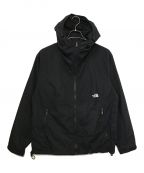 THE NORTH FACEザ ノース フェイス）の古着「Compact Jacket / コンパクトジャケット」｜ブラック