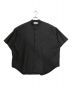 Graphpaper（グラフペーパー）の古着「Oxford S/S Oversized Band Collar Shirt」｜グレー