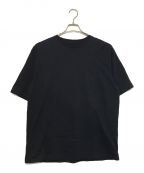 Graphpaperグラフペーパー）の古着「2-Pack Crew Neck Tee」｜ネイビー