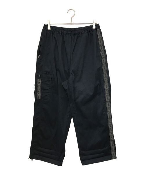 Minor Planet New York（マイナープラネットニューヨーク）Minor Planet New York (マイナープラネットニューヨーク) Track Pants ネイビー サイズ:Ⅼの古着・服飾アイテム