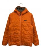 Patagoniaパタゴニア）の古着「Kid's Reversible Ready Freddy Hoody」｜ブラウン