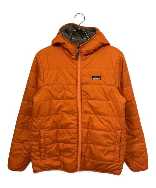 Patagonia（パタゴニア）Patagonia (パタゴニア) Kid's Reversible Ready Freddy Hoody ブラウン サイズ:XXL（KIDS）の古着・服飾アイテム