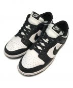 NIKEナイキ）の古着「DUNK LOW RETRO / ダンク ロー レトロ」｜ブラック×ホワイト