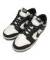 NIKE（ナイキ）の古着「DUNK LOW RETRO / ダンク ロー レトロ」｜ブラック×ホワイト