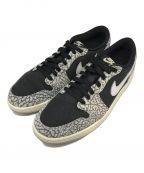 NIKEナイキ）の古着「WMNS AIR JORDAN 1 RETRO LOW OG / ウィメンズ エアジョーダン1 レトロ ロー OG」｜Black Cement