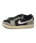 NIKE (ナイキ) WMNS AIR JORDAN 1 RETRO LOW OG / ウィメンズ エアジョーダン1 レトロ ロー OG Black Cement サイズ:28.5：9000円