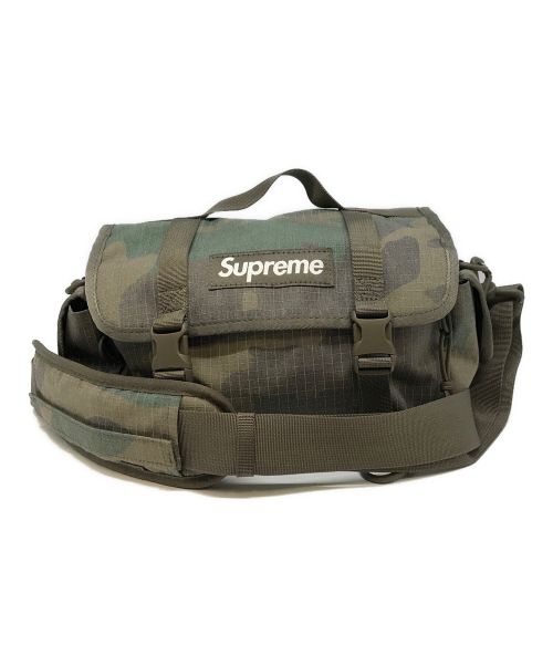 SUPREME（シュプリーム）SUPREME (シュプリーム) Mini Duffle Bag Camo カーキの古着・服飾アイテム