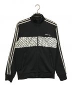 adidas Originals for UNITED ARROWS & SONSアディダス オリジナル フォー ユナイテッド アローズ ＆ サンズ）の古着「トラックジャケット」｜ブラック