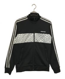 adidas Originals for UNITED ARROWS & SONS（アディダス オリジナル フォー ユナイテッド アローズ ＆ サンズ）の古着「トラックジャケット」｜ブラック