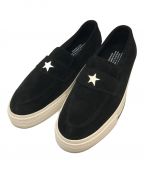 CONVERSE ADDICT×NEXUSVIIコンバース アディクト×ネクサスセブン）の古着「ONE STAR LOAFER」｜ブラック