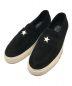 CONVERSE ADDICT（コンバース アディクト）の古着「ONE STAR LOAFER」｜ブラック