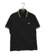 FRED PERRYフレッドペリー）の古着「Single Tipped Fred Perry Shirt-M2」｜ブラック