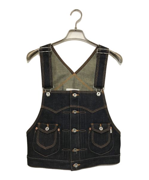 SUGARHILL（シュガーヒル）SUGARHILL (シュガーヒル) DENIM VEST インディゴ サイズ:2の古着・服飾アイテム