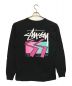 stussy (ステューシー) ロングスリーブカットソー ブラック サイズ:Ⅼ：5000円