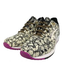 asics×ANNA SUI（アシックス×アナスイ）の古着「ローカットスニーカー」｜ホワイト×パープル