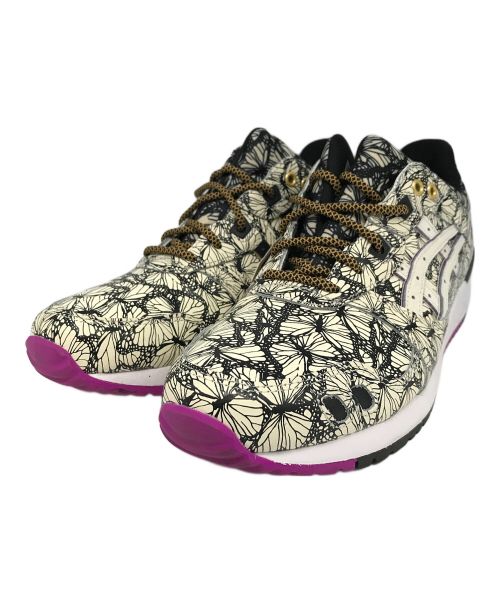 asics（アシックス）asics (アシックス) ANNA SUI (アナスイ) ローカットスニーカー ホワイト×パープル サイズ:26.5cmの古着・服飾アイテム