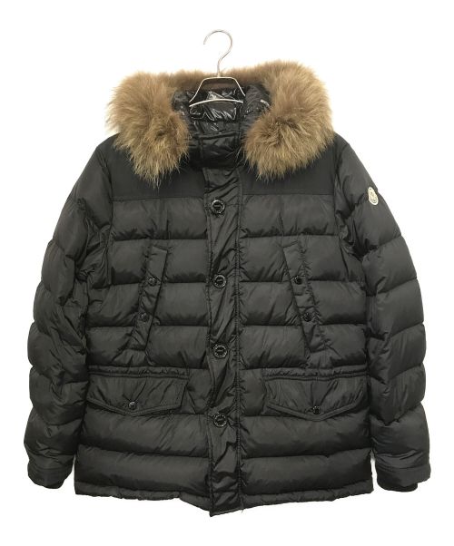 MONCLER（モンクレール）MONCLER (モンクレール) CHARENTE ダウンジャケット ブラック サイズ:2の古着・服飾アイテム