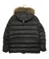 MONCLER (モンクレール) CHARENTE ダウンジャケット ブラック サイズ:2：60000円