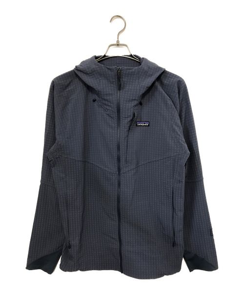 Patagonia（パタゴニア）Patagonia (パタゴニア) Ms R1 TechFace Hoody ブルー サイズ:Mの古着・服飾アイテム