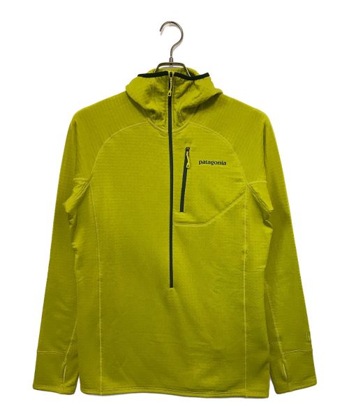 Patagonia（パタゴニア）Patagonia (パタゴニア) R1 フーディ グリーン サイズ:Mの古着・服飾アイテム