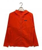 Patagoniaパタゴニア）の古着「R1 TechFace Hoody」｜オレンジ