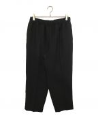 UNITED ARROWS & SONSユナイテッドアローズ アンド サンズ）の古着「CR REG PANTS」｜ブラック