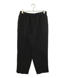 UNITED ARROWS & SONS（ユナイテッドアローズ アンド サンズ）の古着「CR REG PANTS」｜ブラック