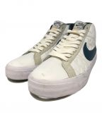 NIKEナイキ）の古着「SB BLAZER MID/エスビー ブレイザー ミッド」｜ホワイト