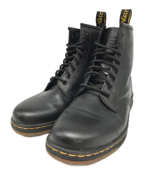 Dr.Martens（ドクターマーチン）Dr.Martens (ドクターマーチン) レースアップブーツ ブラック サイズ:UK 8の古着・服飾アイテム