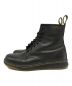 Dr.Martens (ドクターマーチン) レースアップブーツ ブラック サイズ:UK 8：6000円