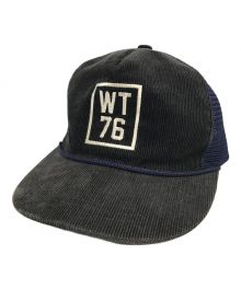 WTAPS（ダブルタップス）の古着「メッシュキャップ」｜ネイビー