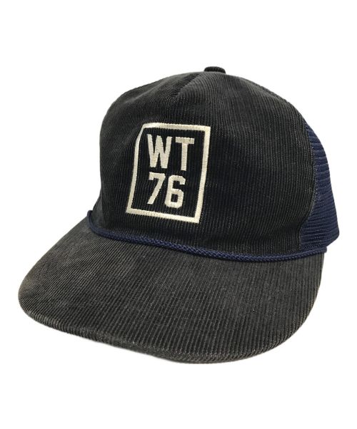 WTAPS（ダブルタップス）WTAPS (ダブルタップス) メッシュキャップ ネイビー サイズ:Fの古着・服飾アイテム