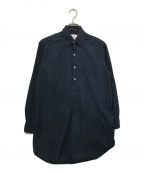 APPLETREESアップルツリーズ）の古着「traveller shirt / トラベラー シャツ」｜ネイビー