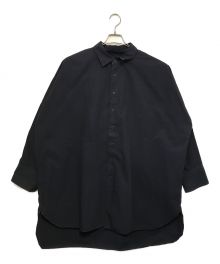 CASEY CASEY（ケーシーケーシー）の古着「ODEMANIA SHIRT」｜ネイビー