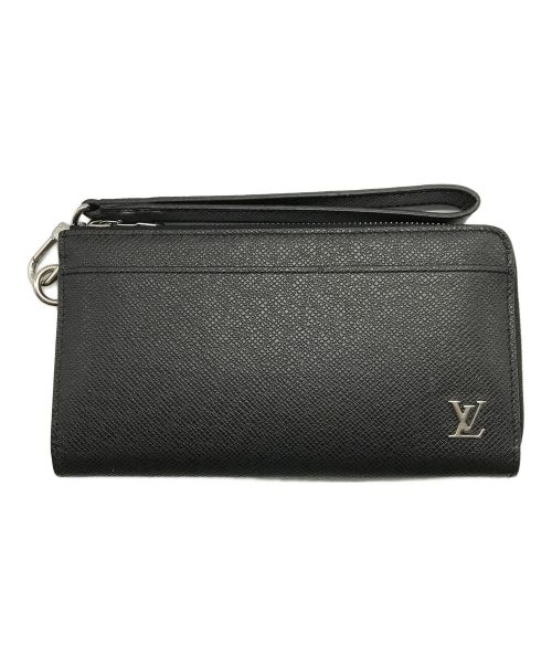 LOUIS VUITTON（ルイ ヴィトン）LOUIS VUITTON (ルイ ヴィトン) タイガ ジッピー・ドラゴンヌ ブラックの古着・服飾アイテム